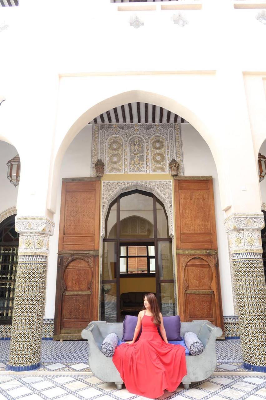Riad Palais Bahia Fez Esterno foto